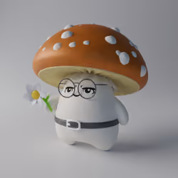 Phunky Fungi #2722