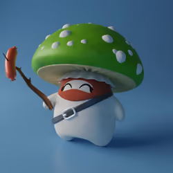 Phunky Fungi #2217