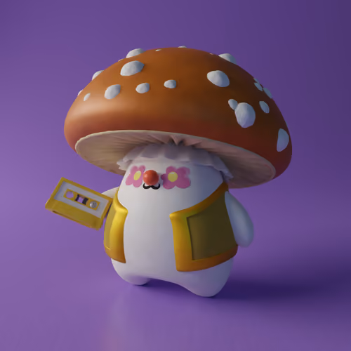 Phunky Fungi #3430