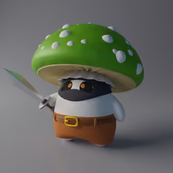 Phunky Fungi #3530