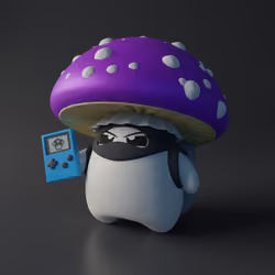 Phunky Fungi #4433