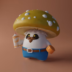 Phunky Fungi #1616
