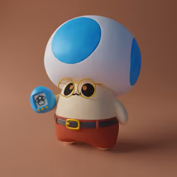 Phunky Fungi #1142