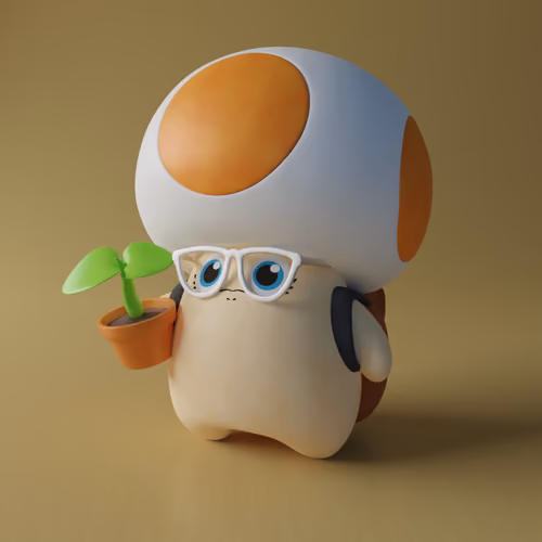 Phunky Fungi #4731