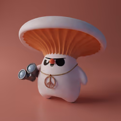 Phunky Fungi #3706