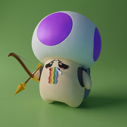 Phunky Fungi #3443