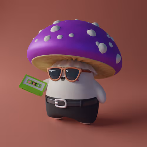 Phunky Fungi #1877