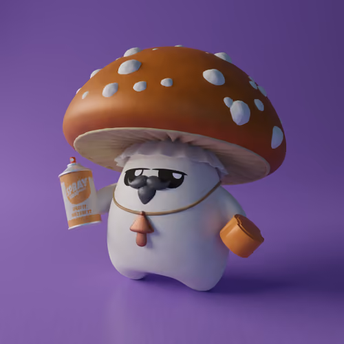 Phunky Fungi #2538