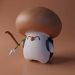 Phunky Fungi #532