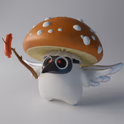 Phunky Fungi #4972