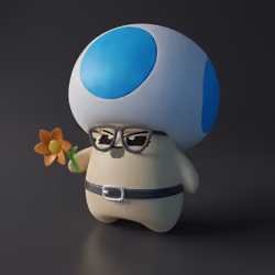 Phunky Fungi #1311