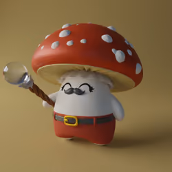 Phunky Fungi #4471