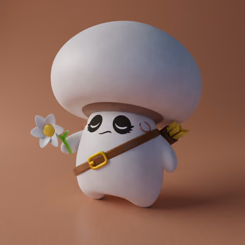 Phunky Fungi #3586