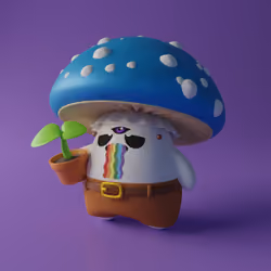 Phunky Fungi #1524