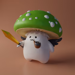 Phunky Fungi #4542
