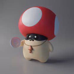 Phunky Fungi #654