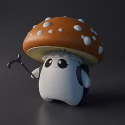 Phunky Fungi #770
