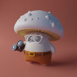Phunky Fungi #4692