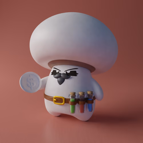 Phunky Fungi #2727