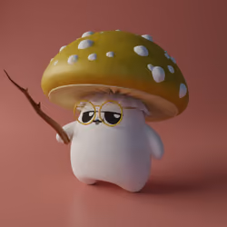 Phunky Fungi #4295