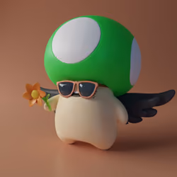 Phunky Fungi #3044