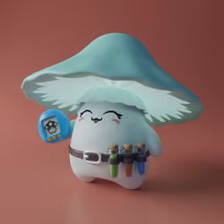 Phunky Fungi #3754