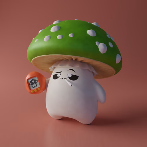 Phunky Fungi #3918
