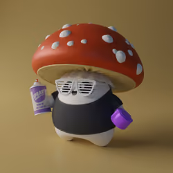 Phunky Fungi #4109
