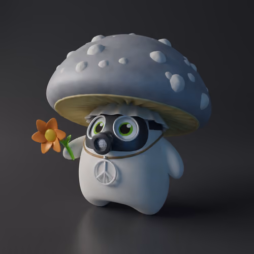 Phunky Fungi #3626