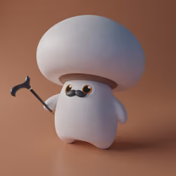 Phunky Fungi #3400