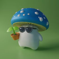 Phunky Fungi #3946