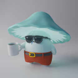 Phunky Fungi #3142