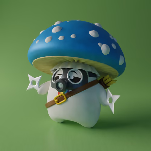 Phunky Fungi #3353