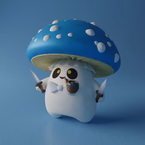 Phunky Fungi #3465