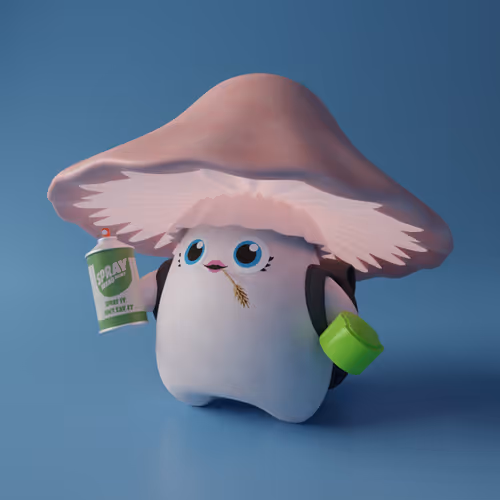 Phunky Fungi #3957