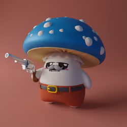 Phunky Fungi #3582