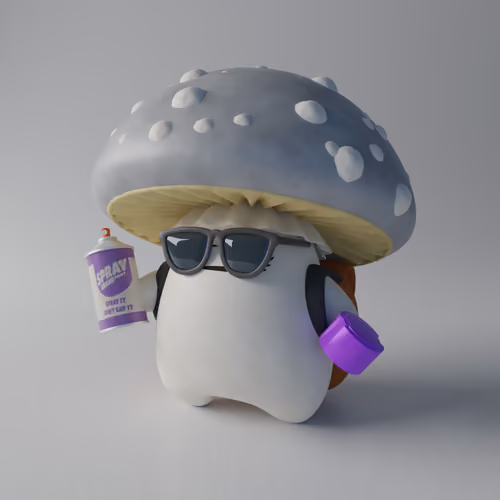 Phunky Fungi #4734