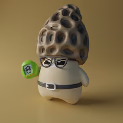 Phunky Fungi #1076