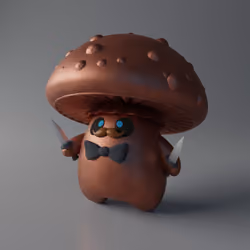 Phunky Fungi #2669