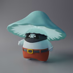 Phunky Fungi #348