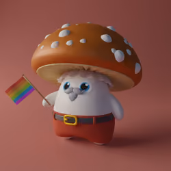 Phunky Fungi #2620