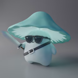 Phunky Fungi #2036