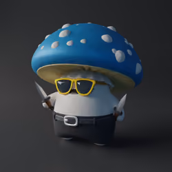 Phunky Fungi #3849