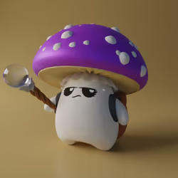 Phunky Fungi #3665
