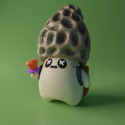 Phunky Fungi #4510