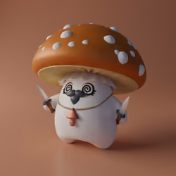 Phunky Fungi #769