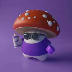 Phunky Fungi #4727