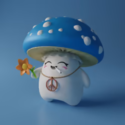 Phunky Fungi #1715