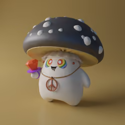 Phunky Fungi #3668