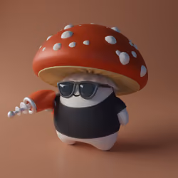 Phunky Fungi #1102